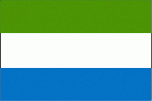 Sierra Leone flaga